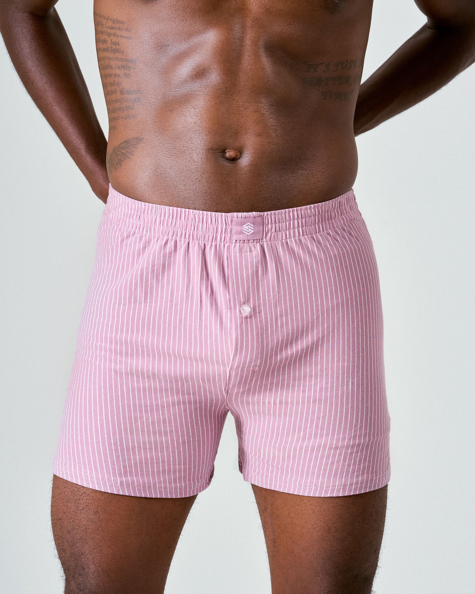 Reserve Stripe boxer shorts